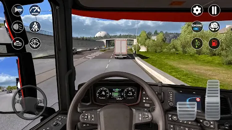 Euro Cargo Truck Simulator Pro Screenshot 2