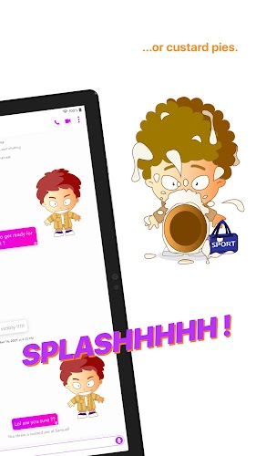Xooloo Messenger for Kids Screenshot 21