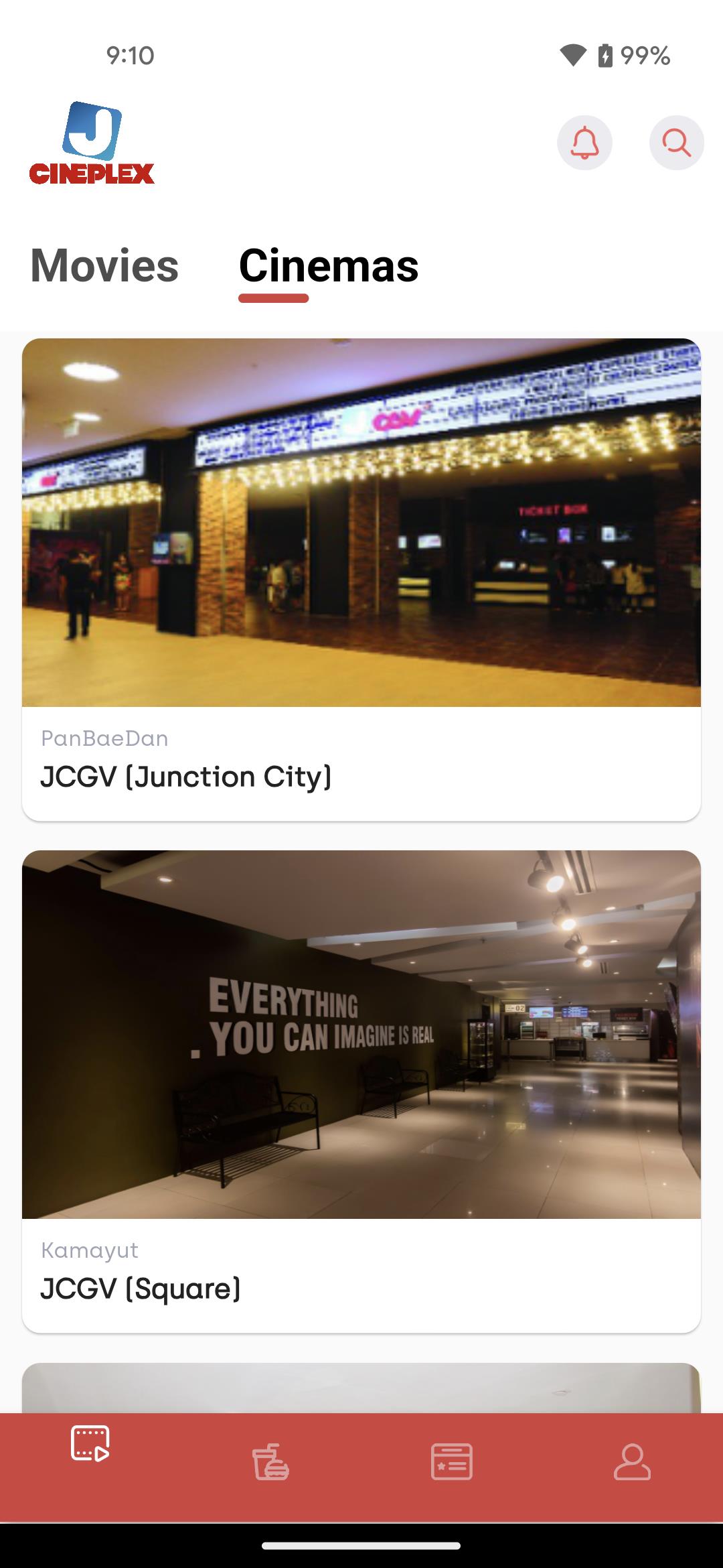 J Cineplex Screenshot 3