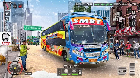 US Bus Driving: Bus Games 3D Screenshot 4