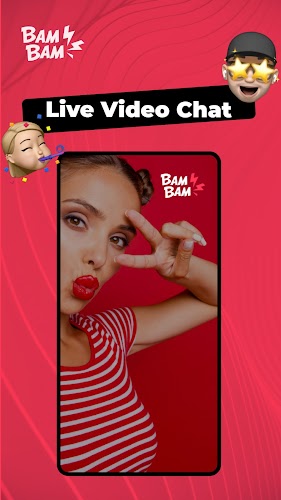 BamBam: Live Video-Chat & Call Screenshot 1