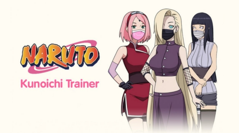 Naruto Kunoichi Training Screenshot 1