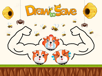 Draw Dog Rescue: Draw 2 Save Screenshot 1