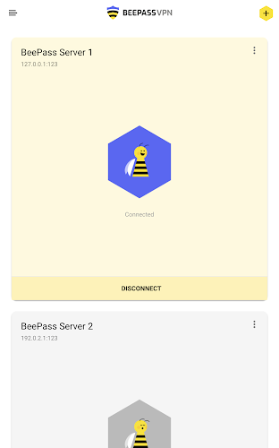 BeePassVPN: Unlimited & Secure Screenshot 5