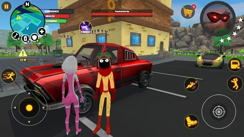 Stickman Superhero Screenshot 4