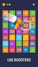 X2: Number Merge Puzzle 2048 Screenshot 1