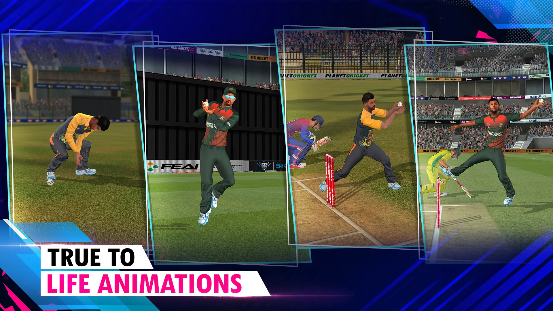 Real Cricket 22 Screenshot 4