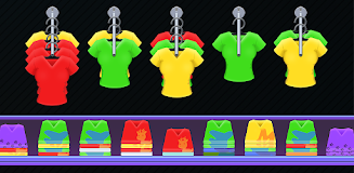 My Closet-Clothes Sort Puzzle Screenshot 8