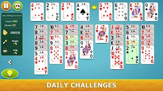 FreeCell Solitaire - Card Game Screenshot 14