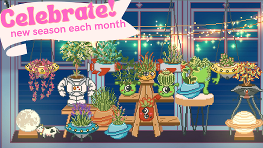 Window Garden - Lofi Idle Game Screenshot 7