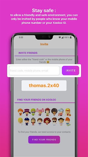 Xooloo Messenger for Kids Screenshot 7