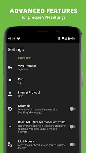 IPVanish App VPN & Secure IP Screenshot 7