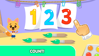 Numbers learning game for kids Screenshot 5