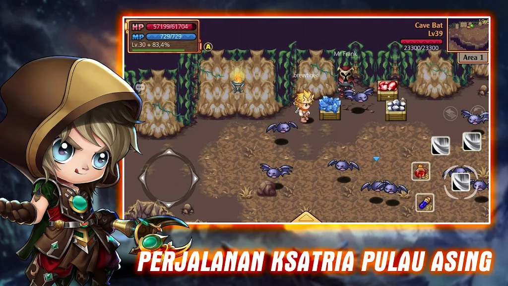 Ksatria Online - A Kingdom in Screenshot 3