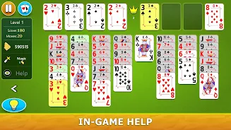 FreeCell Solitaire - Card Game Screenshot 5