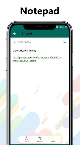 Colors Theme for Huawei Screenshot 20