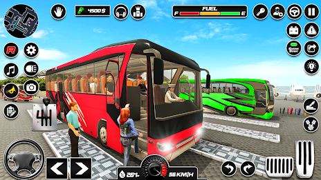 Real Bus Simulator: Bus Games Screenshot 1