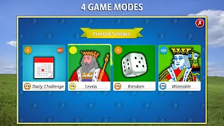 FreeCell Solitaire - Card Game Screenshot 27