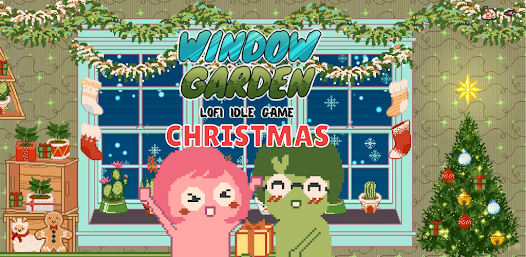 Window Garden - Lofi Idle Game Screenshot 1