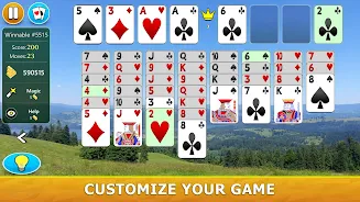 FreeCell Solitaire - Card Game Screenshot 4