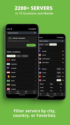 IPVanish App VPN & Secure IP Screenshot 6