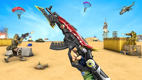Shooting Games: Gun Games 3D Screenshot 1