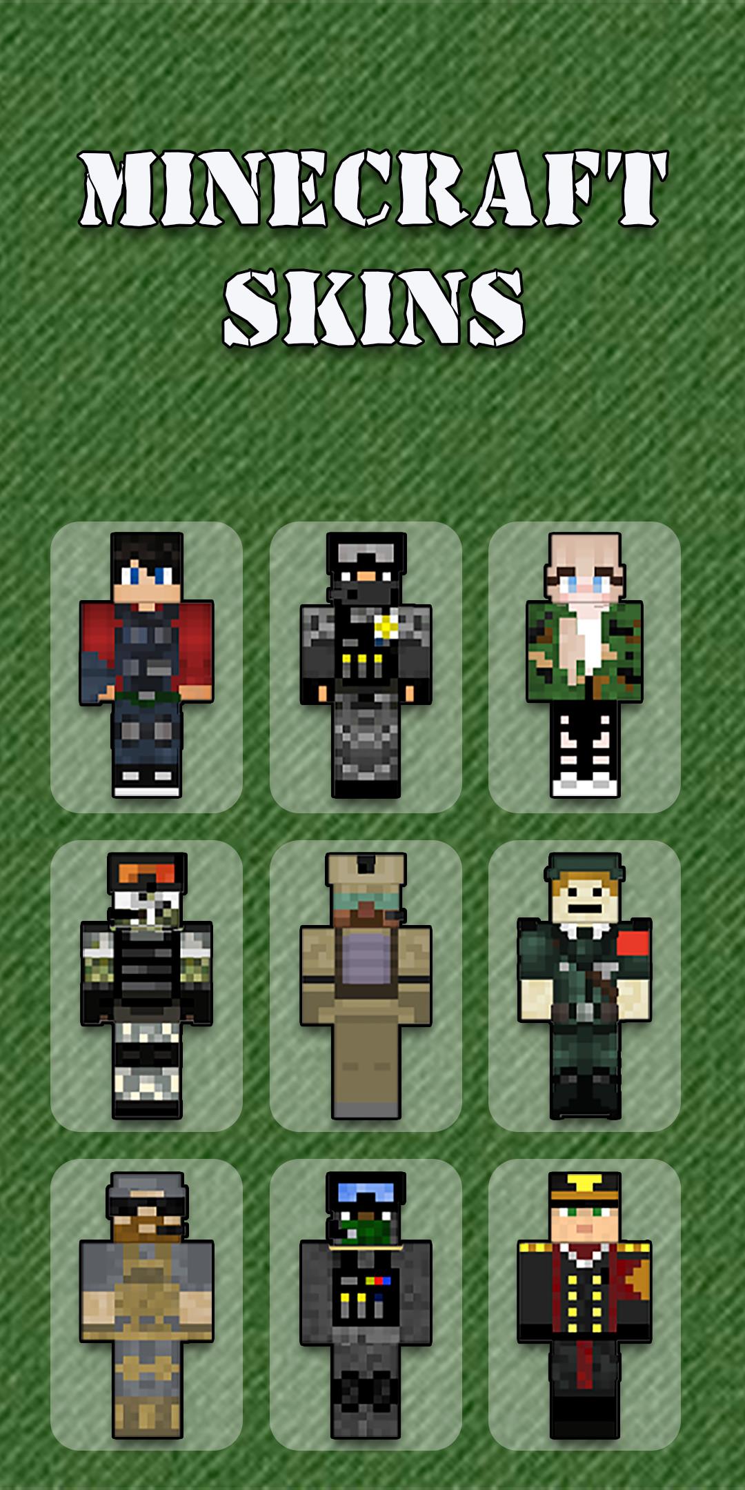 Military Skins for Minecraft Screenshot 1