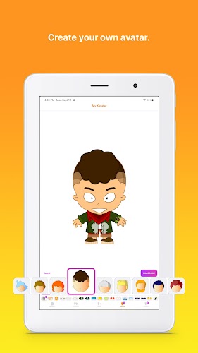 Xooloo Messenger for Kids Screenshot 14
