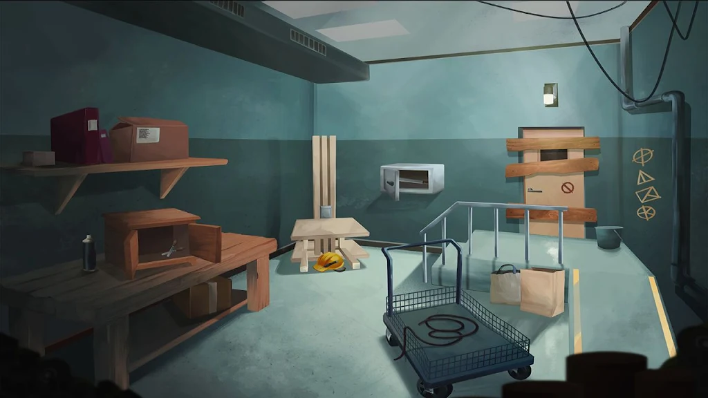 Breakout Room Escape Screenshot 1