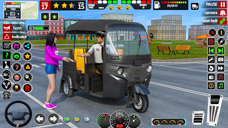 TukTuk Rickshaw Driving Games Screenshot 1
