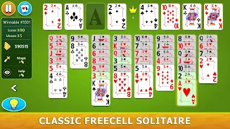 FreeCell Solitaire - Card Game Screenshot 9