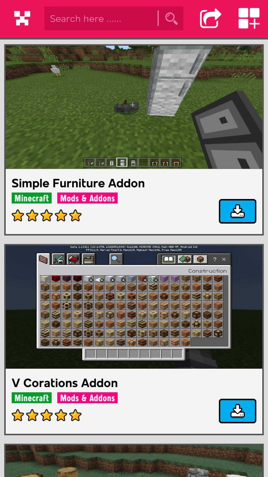 Furniture Mod For Minecraft Screenshot 31