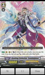 Cardfight Vanguard Database Screenshot 1