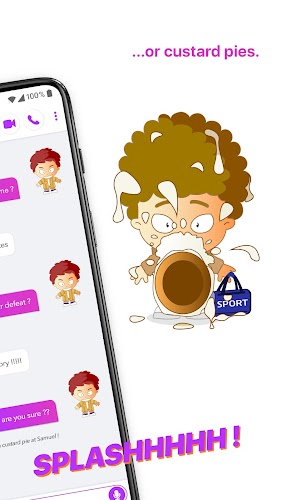 Xooloo Messenger for Kids Screenshot 5
