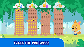 Numbers learning game for kids Screenshot 6