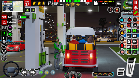 TukTuk Rickshaw Driving Games Screenshot 2