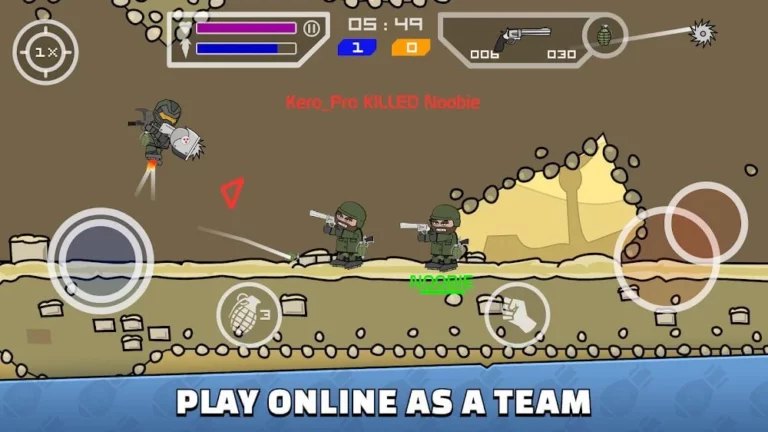 Mini Militia Screenshot 1