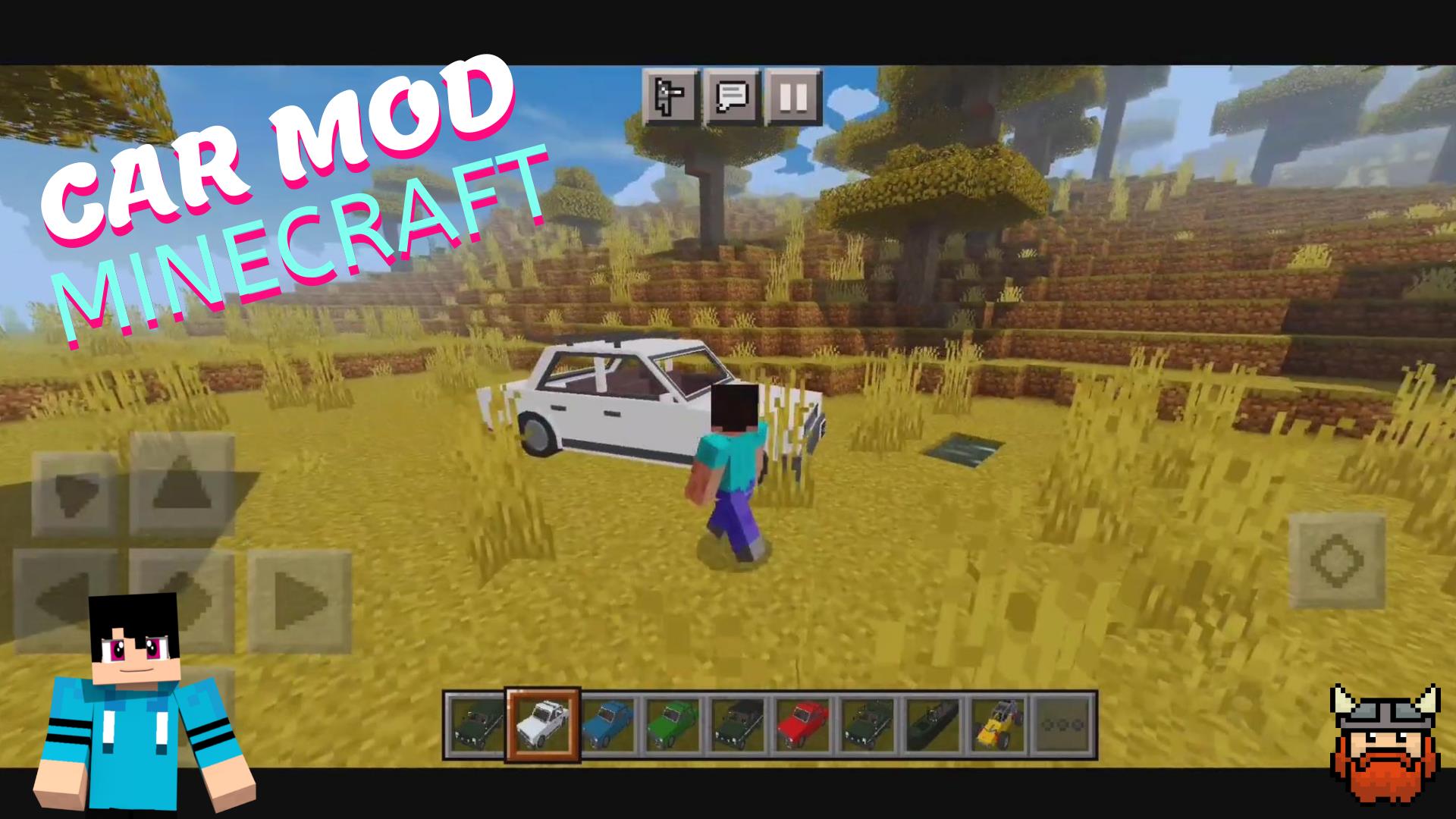 Cars Mod for Minecraft PE Screenshot 2