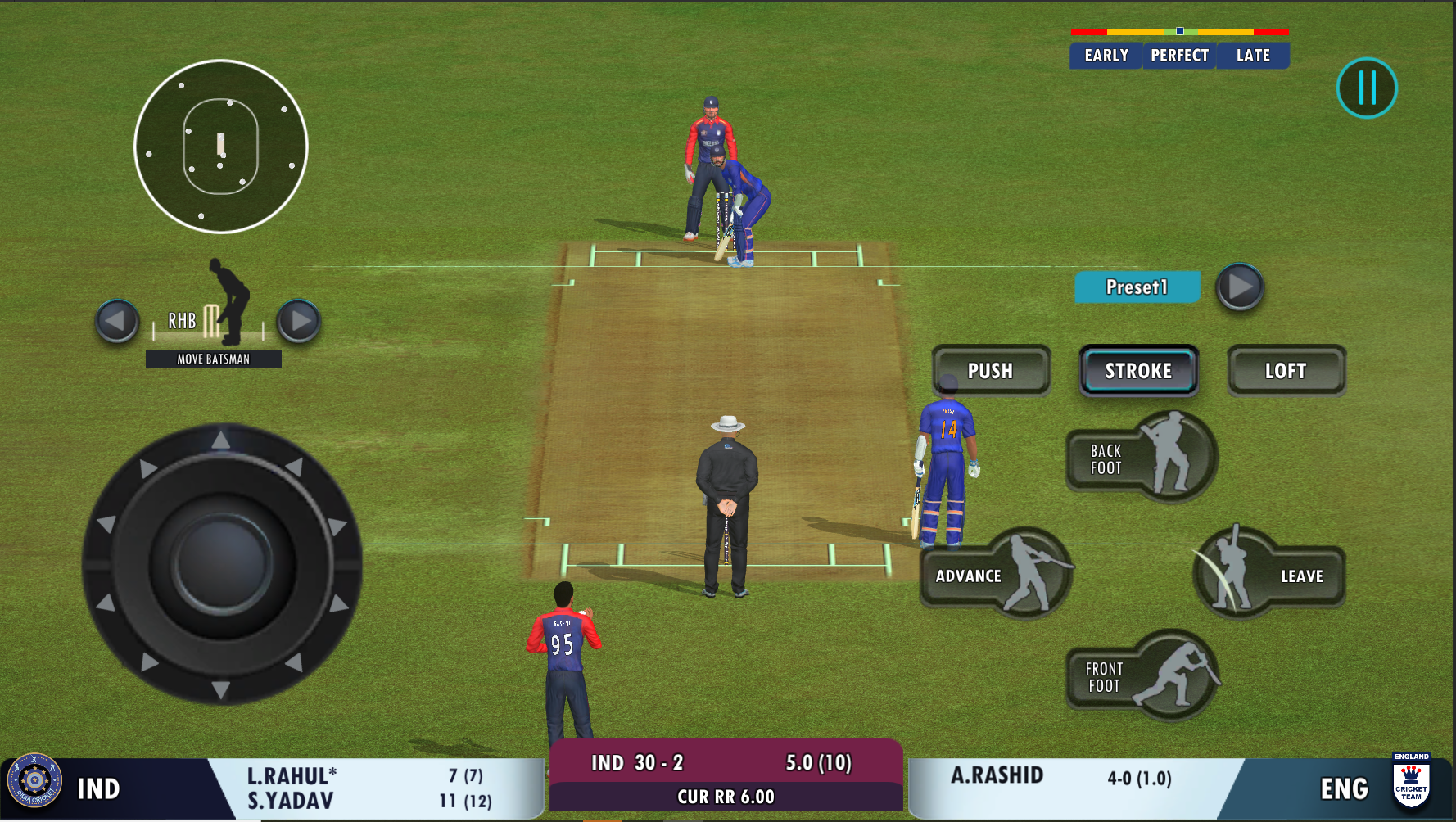 Real Cricket 22 Screenshot 2