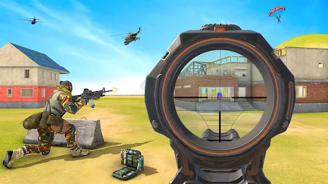 Shooting Games: Gun Games 3D Screenshot 2