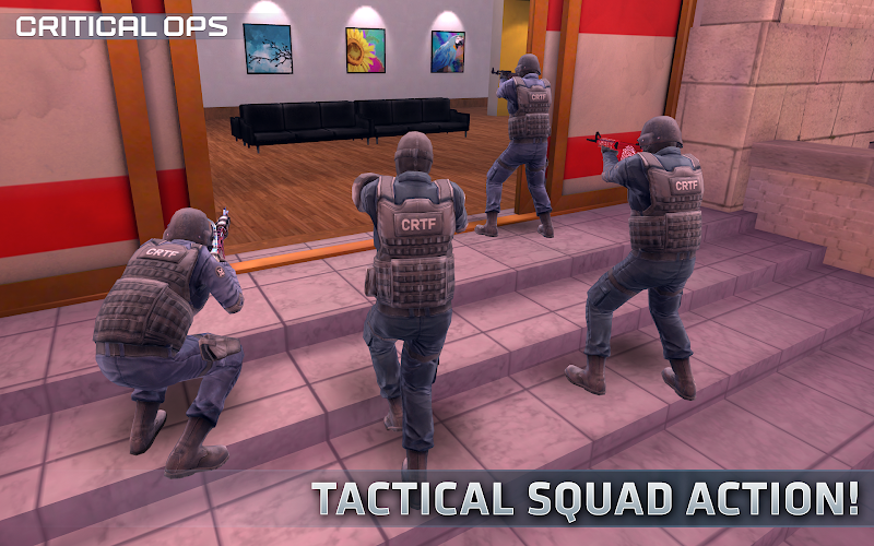 Critical Ops: Multiplayer FPS Screenshot 9