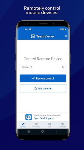 TeamViewer Remote Control Screenshot 3