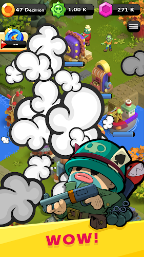 Coin Scout - Idle Clicker Game Screenshot 3
