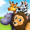 Merge Animals Zoo: Safari Park Topic