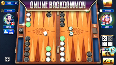 Backgammon Legends Online Screenshot 2