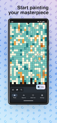 Pixels - Daily Mood Tracker Screenshot 5