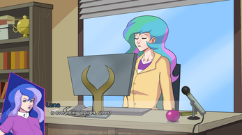 The Principals Bimbofication - A Kinetic Visual Novel Screenshot 1