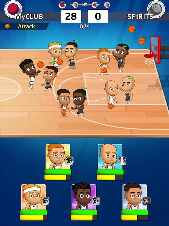 Idle Five Basketball Tycoon Screenshot 3