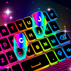 Neon LED Keyboard APK