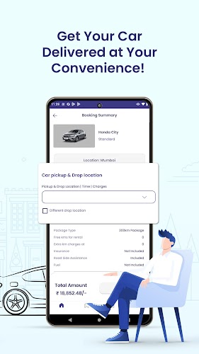 MyChoize Self Drive Car Rental Screenshot 4